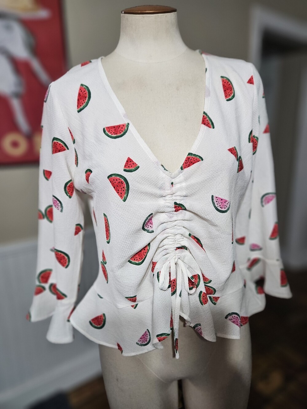 Timing Watermelon Top Large